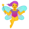 Fairy emoji on Google